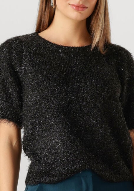 Zwarte ANOTHER LABEL Trui JACKY KNITTED PULL - large