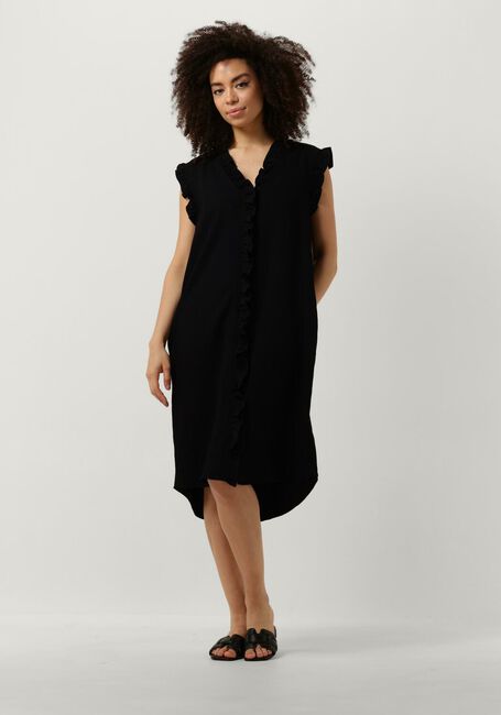 CO'COUTURE Mini robe SUEDA FRILL DRESS en noir - large