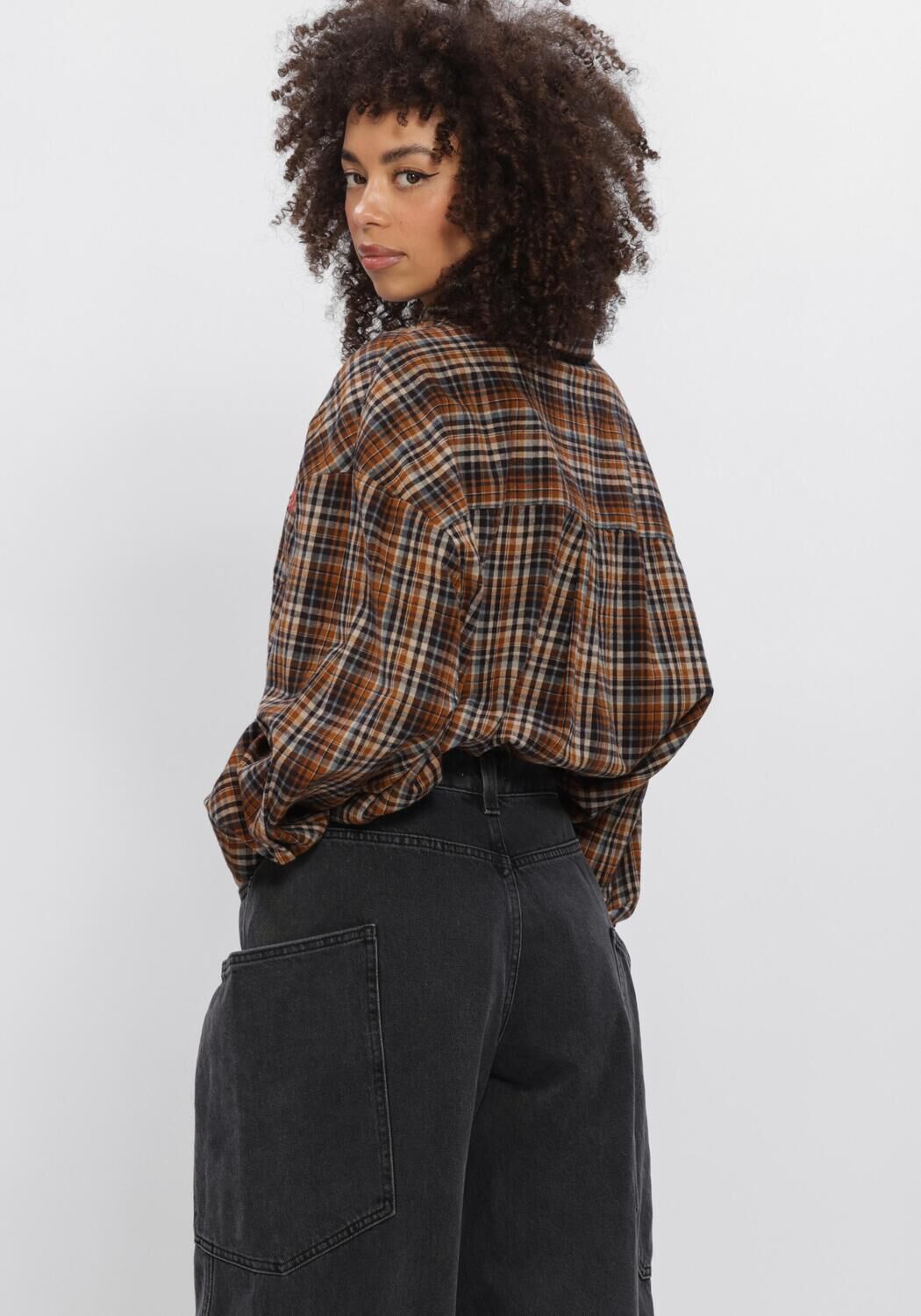 Bruine HARPER & YVE  MELINA-LS - large