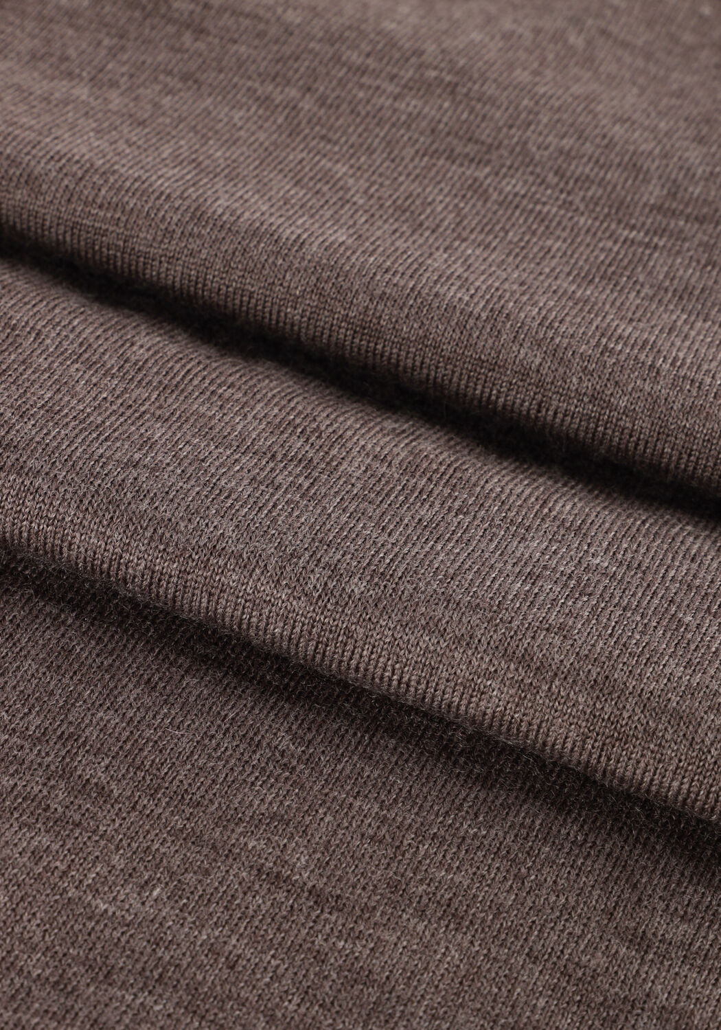 PROFUOMO Pull PULLOVER MOCK en taupe - large