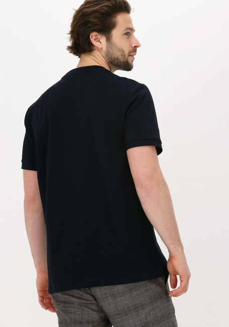 FRED PERRY T-shirt POCKET DETAIL PIQUE SHIRT Bleu foncé - large