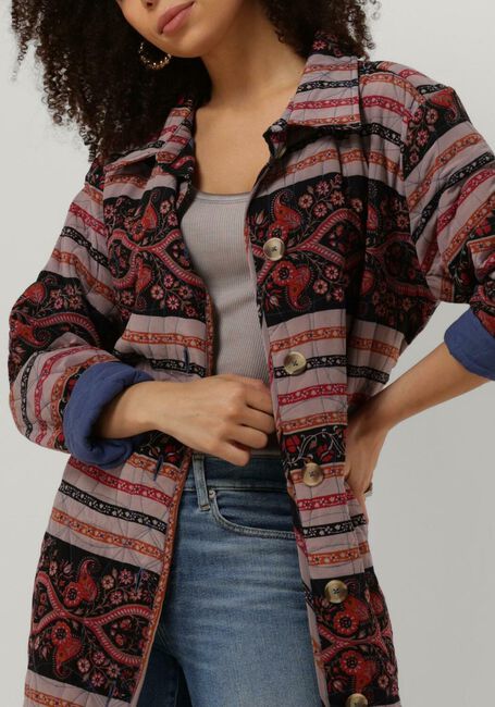 Multi SISSEL EDELBO Gewatteerde jas LENNOX SILK COAT - large