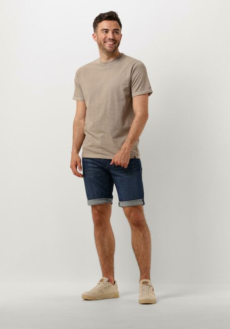 Blauwe G-STAR RAW Jeans 3301 SLIM SHORT - large