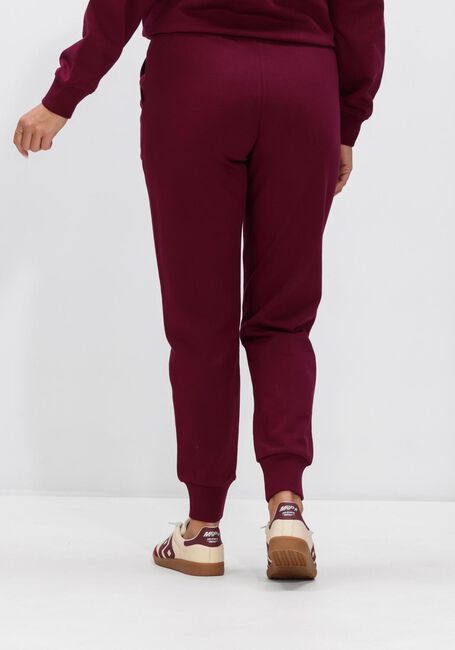 Bordeaux CALVIN KLEIN Joggingbroek ARCHIVE LOGO FRENCH TERRY SLIM J - large