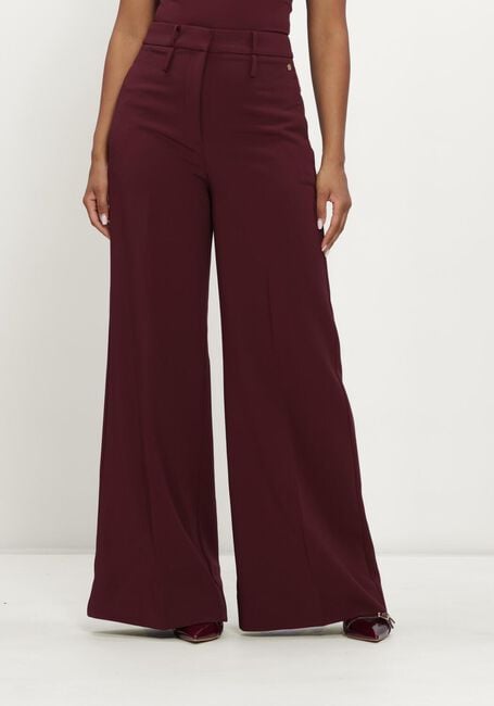 JOSH V Pantalon SKY PANTS Bordeaux - large
