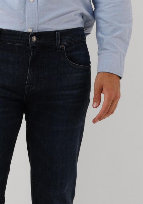 7 FOR ALL MANKIND Straight leg jeans SLIMMY TAPERED en bleu - large