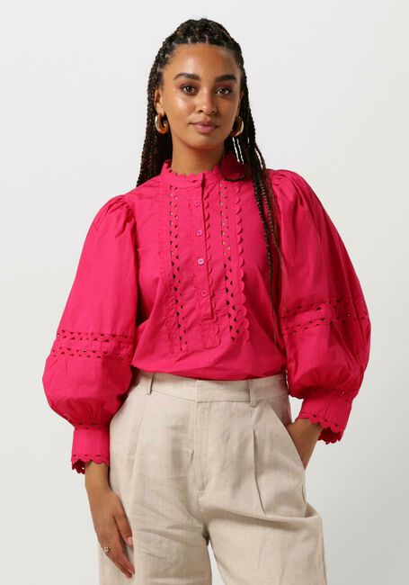 ANTIK BATIK RODO BLOUSE Blouses Fuchsia - large