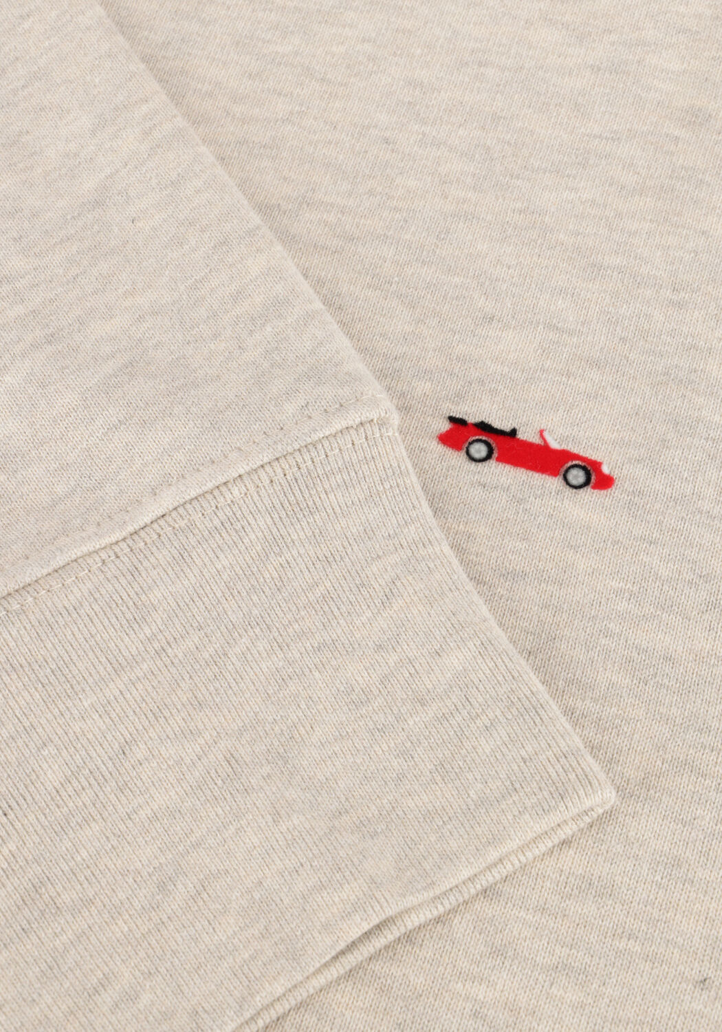 Grijze STR&Oslash;M Clothing Sweater SWEATER - large