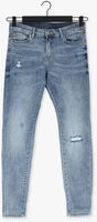 SUMMUM Slim fit jeans TAPERED JEANS RAIN DENIM en bleu