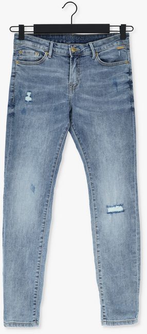 SUMMUM Slim fit jeans TAPERED JEANS RAIN DENIM en bleu - large