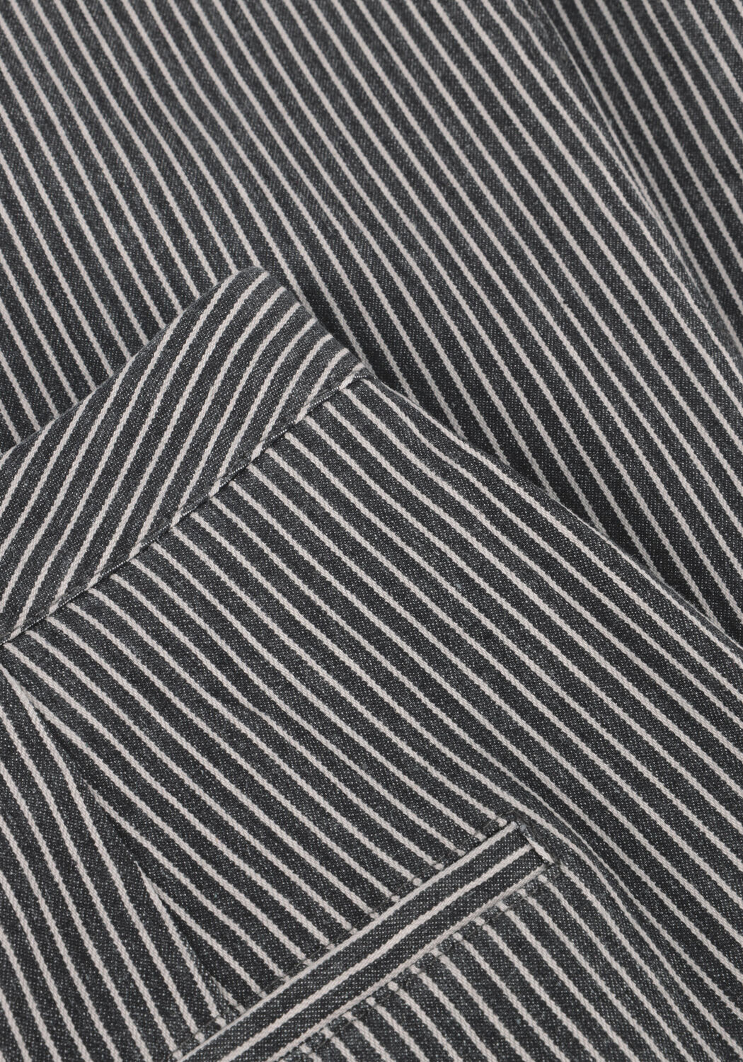 ANOTHER LABEL Pantalon MOORE WIDE PANTS en blanc - large