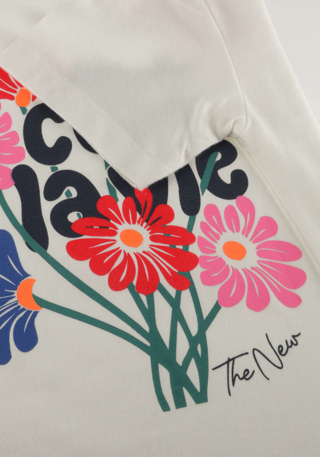 THE NEW T-shirt TNSANDRA Blanc - large