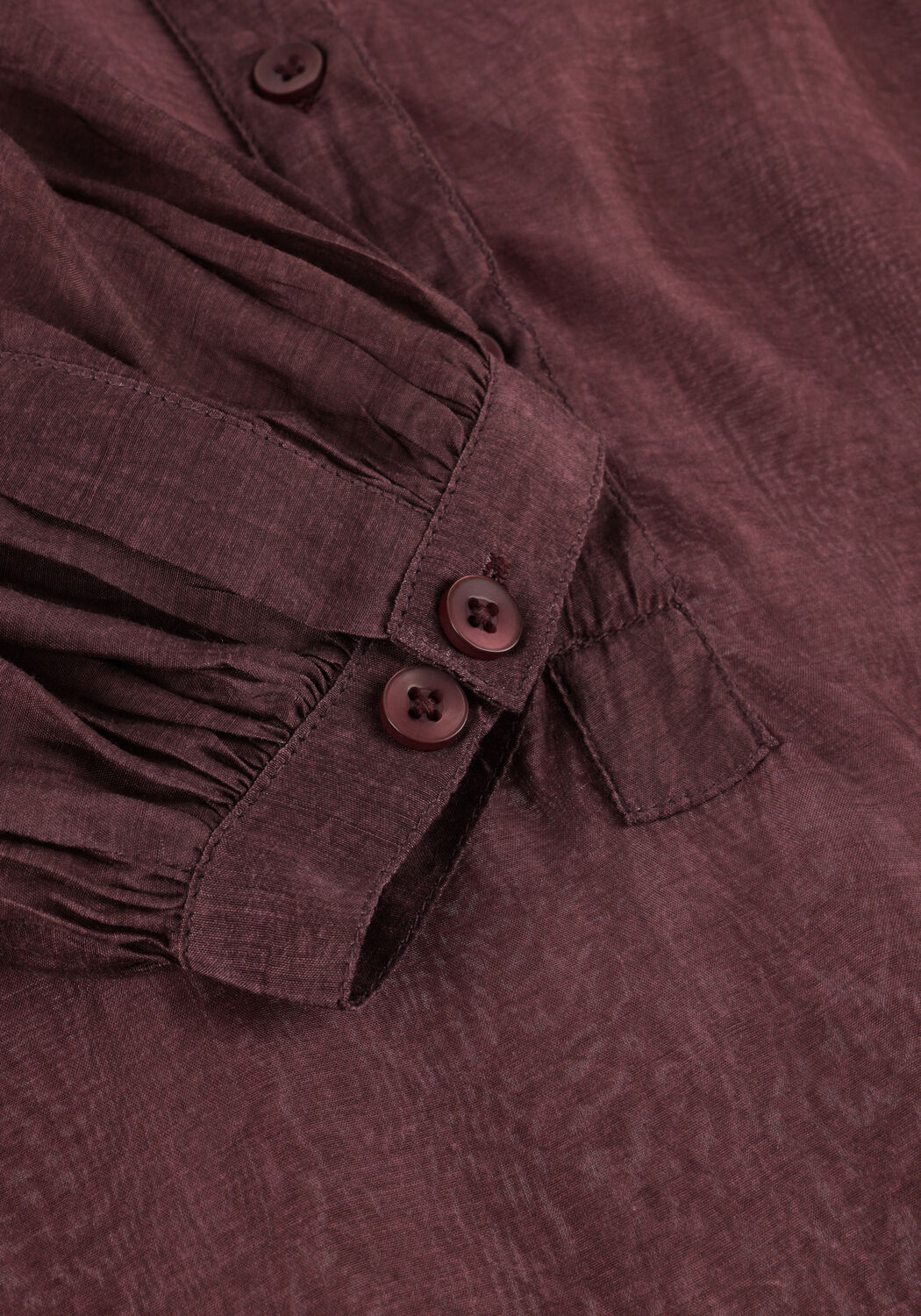 Bordeaux MES DEMOISELLES Maxi jurk FELICIA - large