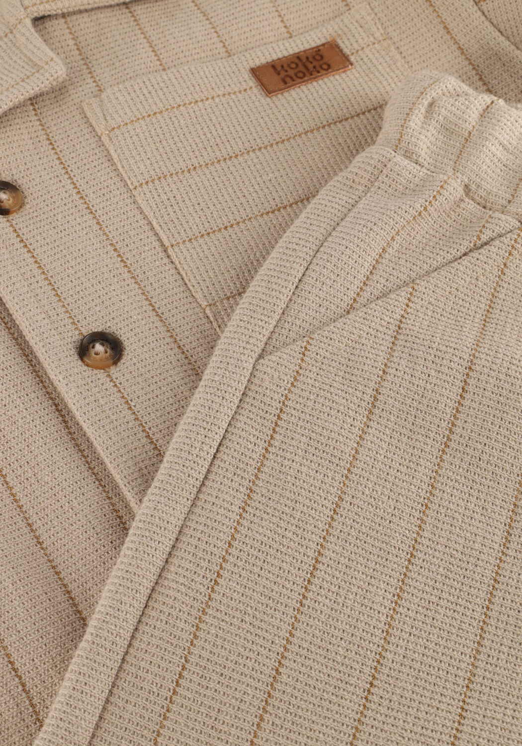 KOKO NOKO T-shirt N58803 en marron - large