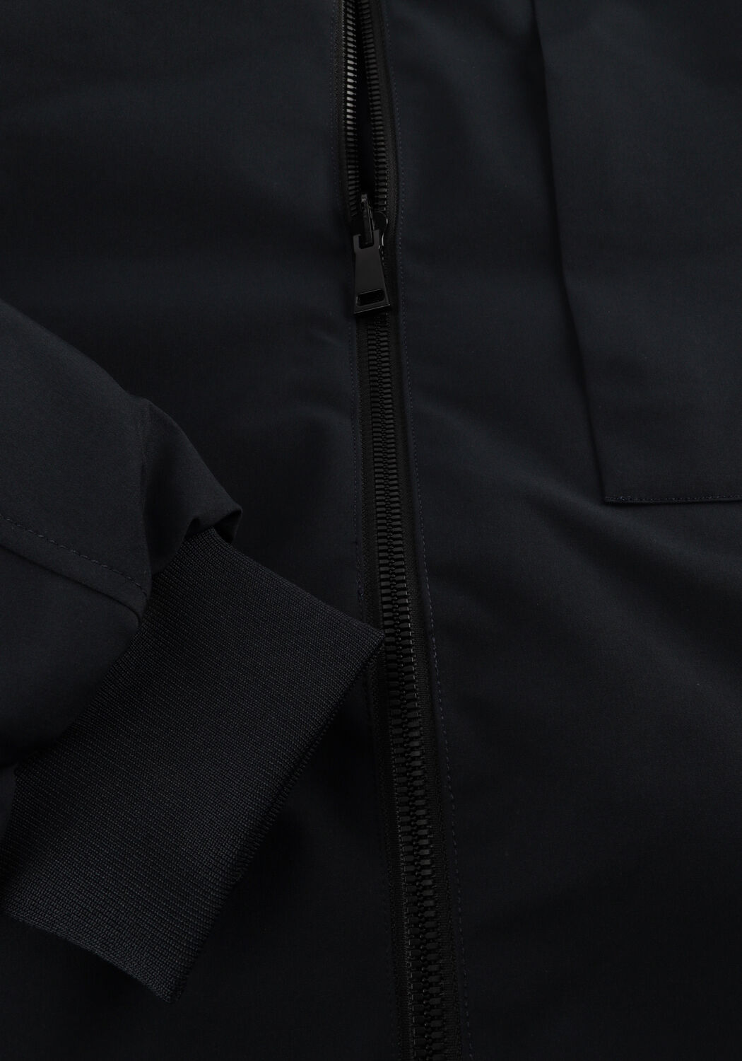 AIRFORCE Jack HOODED REVERSIBLE JACKET Bleu fonc&eacute; - large