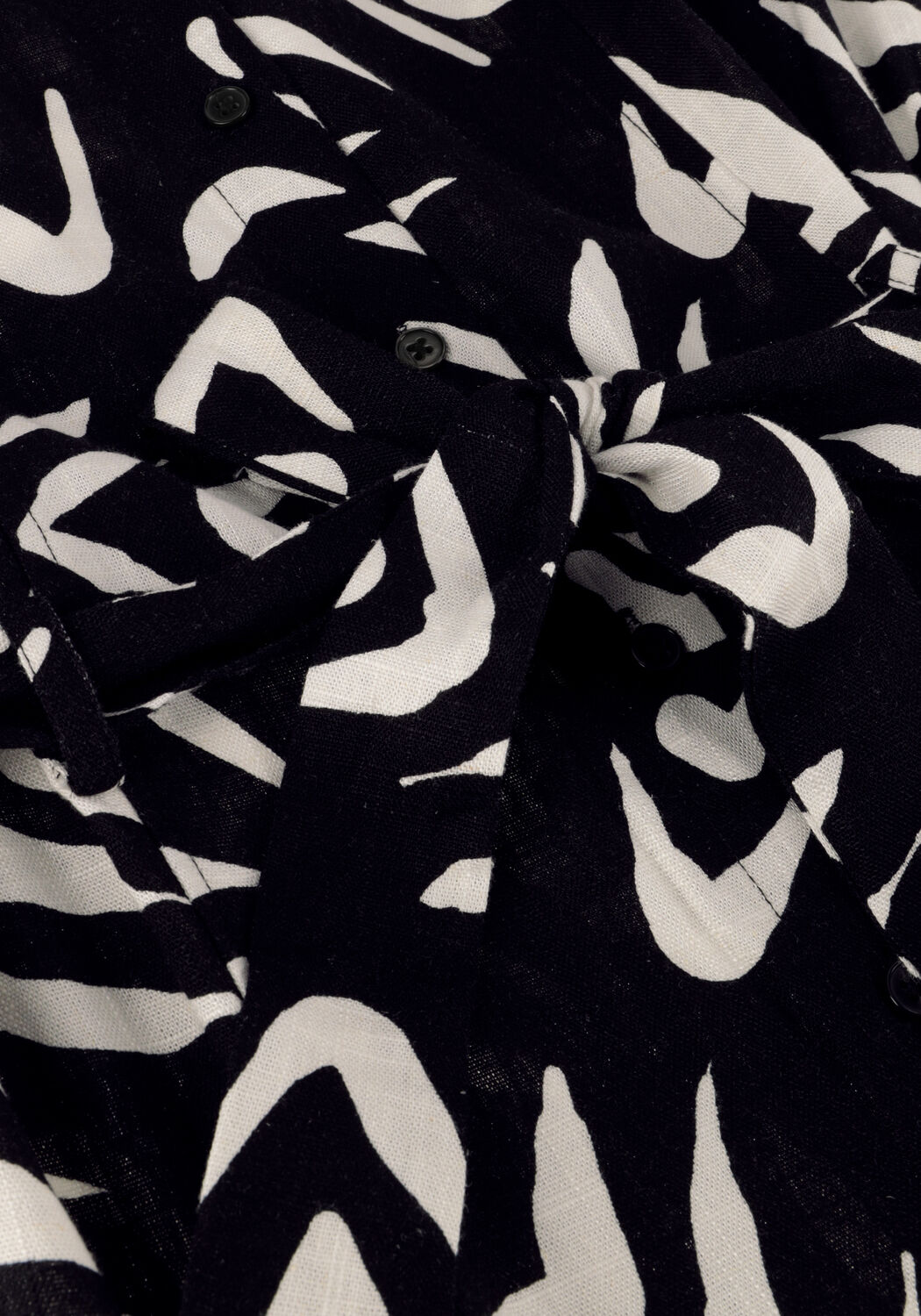 OBJECT Robe midi OBJEMIRA TILDA L/S DRESS en noir - large