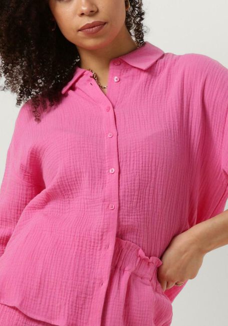 OBJECT CARINA 2/4 SHIRT 126 Blouses en rose - large