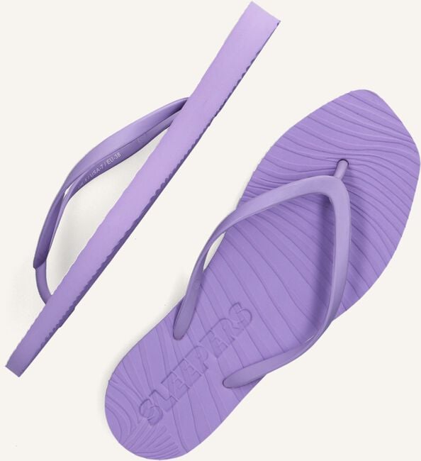 Paarse SLEEPERS Slippers TAPERED Paarse SLEEPERS Slippers TAPERED - large