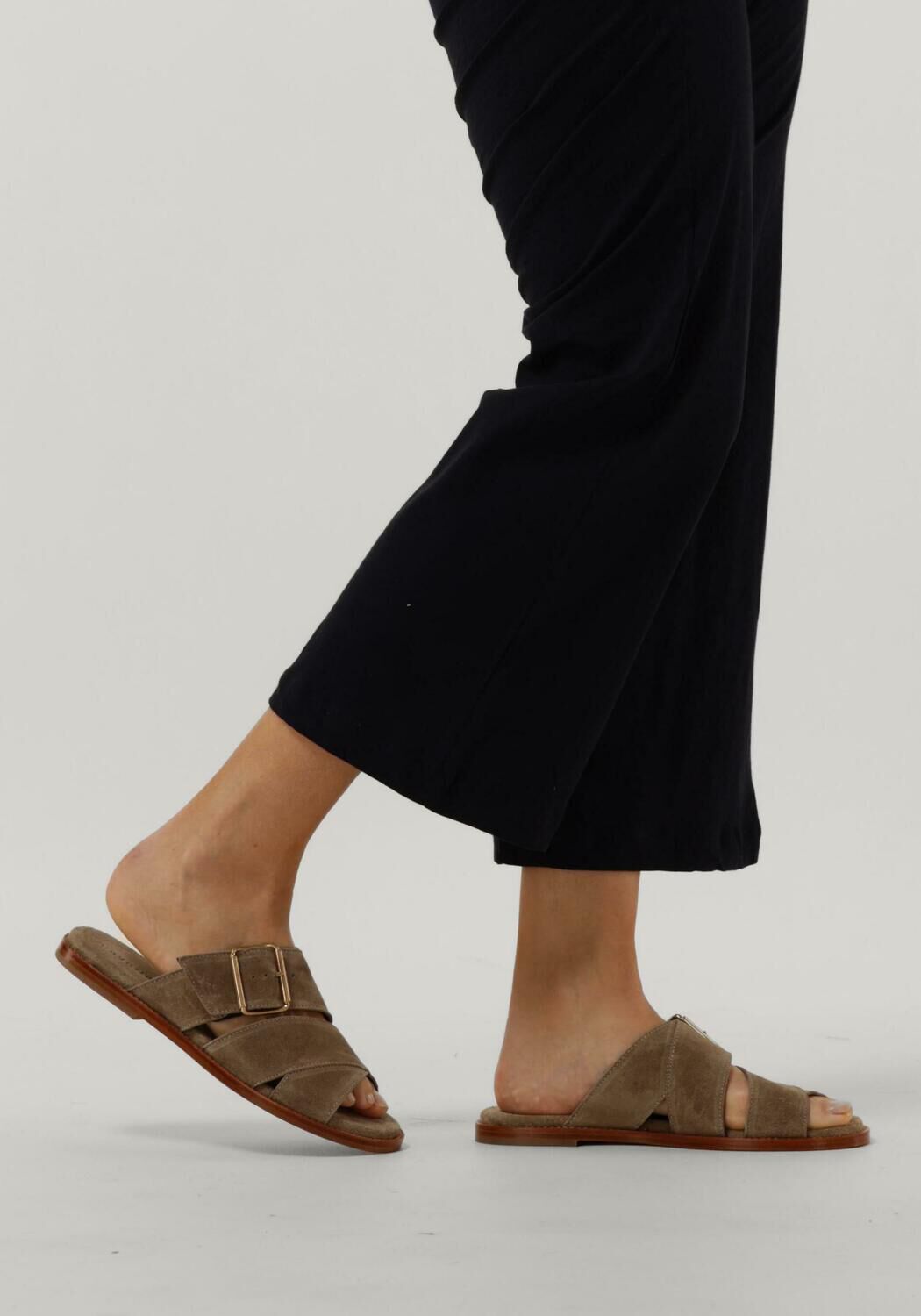 Bruine ANONYMOUS COPENHAGEN Sandalen ZARIA - large