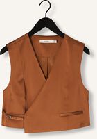 GESTUZ Gilet GZJESSIE WAISTCOAT en marron GESTUZ Gilet GZJESSIE WAISTCOAT en marron - medium