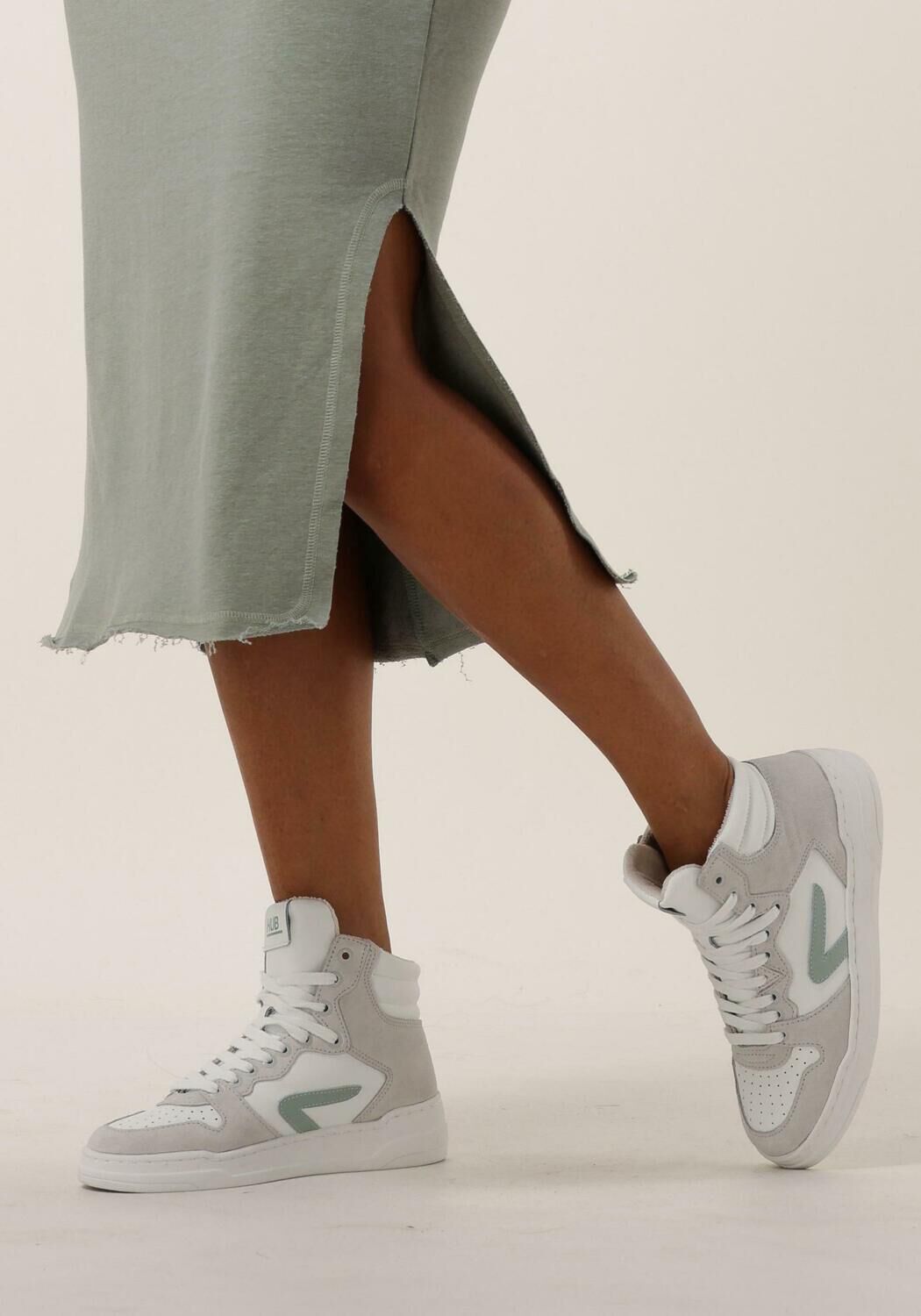 witte hub hoge sneaker court z high