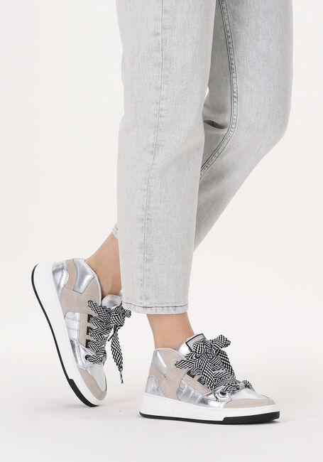 Zilveren TORAL Sneakers NICK - large