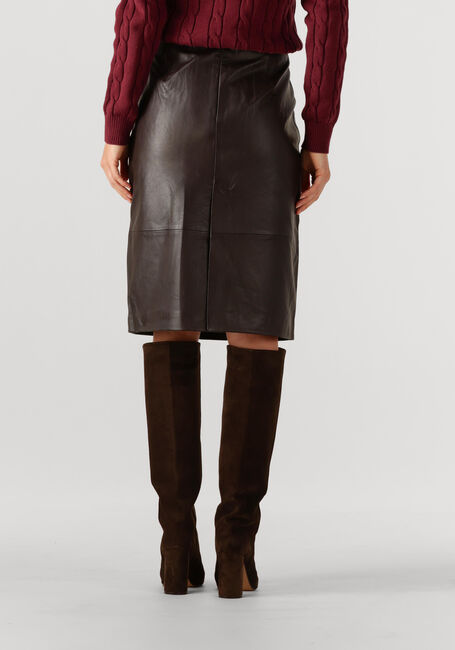 COPENHAGEN MUSE Jupe midi CMBARON-SKIRT en marron - large