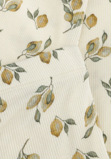 Ecru LIL' ATELIER Legging NMFGAVO SLIM LEGGING LIL - large