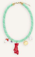 Groene BONNIE STUDIOS Sieraad BILL PENDANT NECKLACE - medium