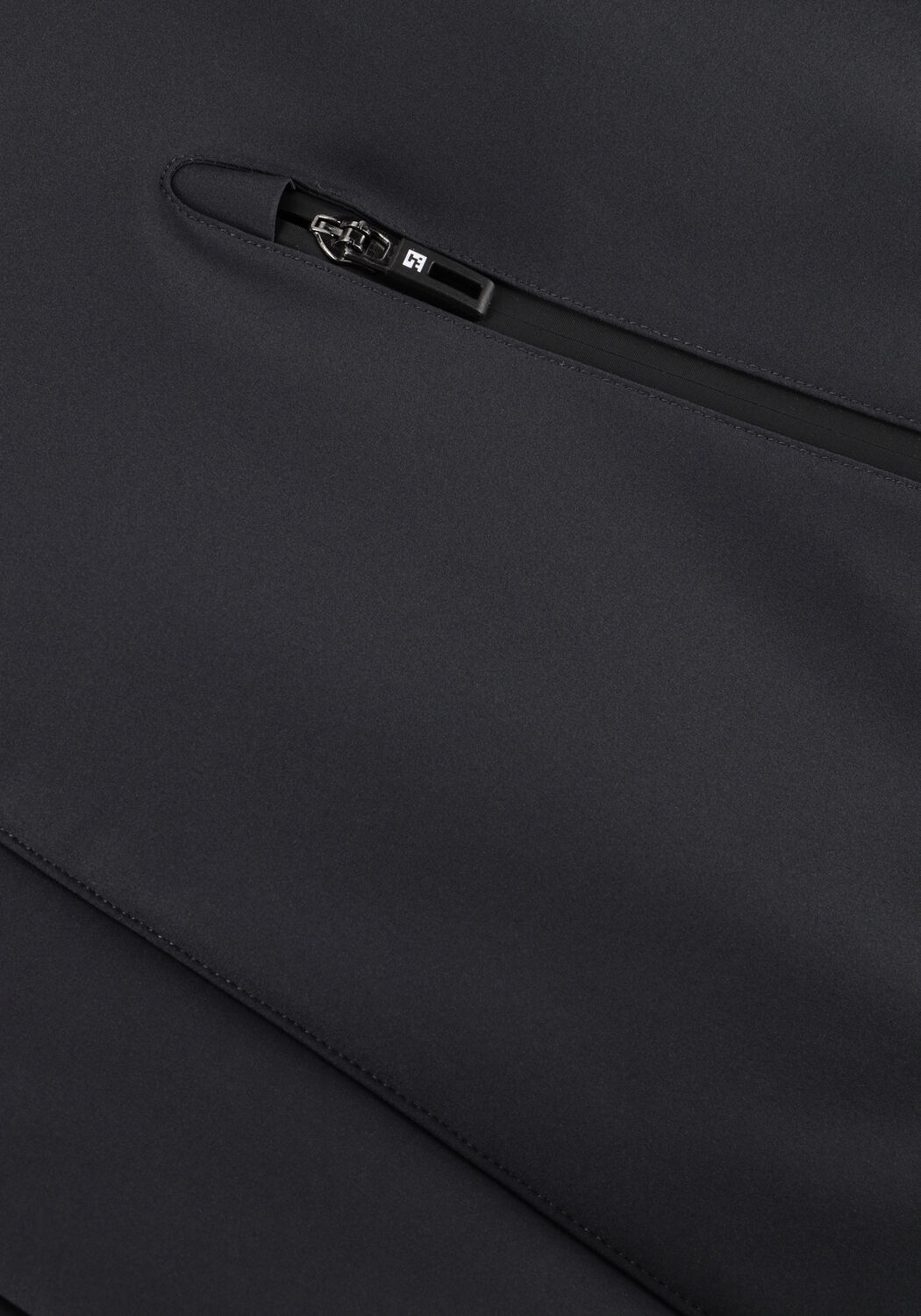 Donkergrijze KRAKATAU Jassen 125200008 - large