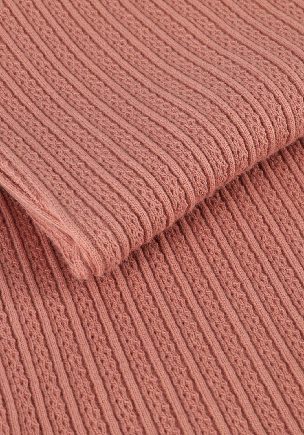 DAILY7 Pantalon &eacute;vas&eacute; FLARED STRUCTURE PANTS en rose - large