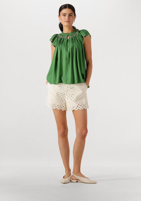 LOUIZON T-shirt GUYLEM en vert - large