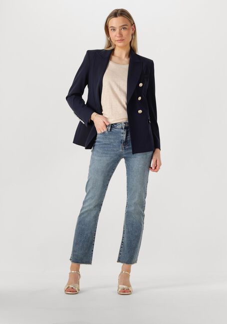 JANICE Bootcut jeans COOPER en bleu - large