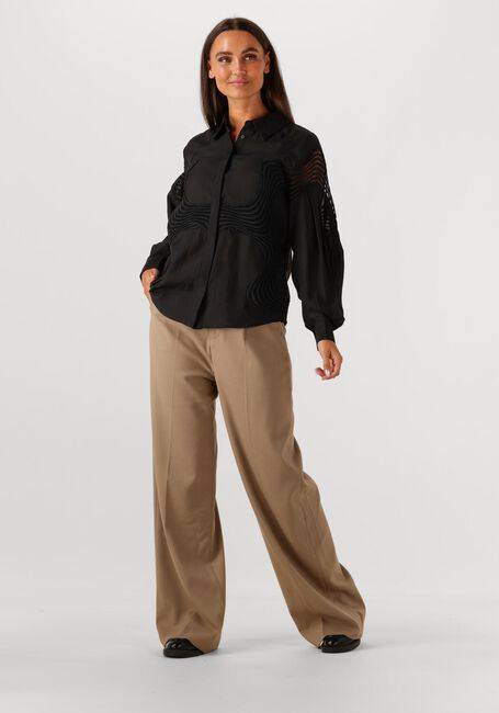 Zwarte COPENHAGEN MUSE  CMMOLLY-SHIRT - large