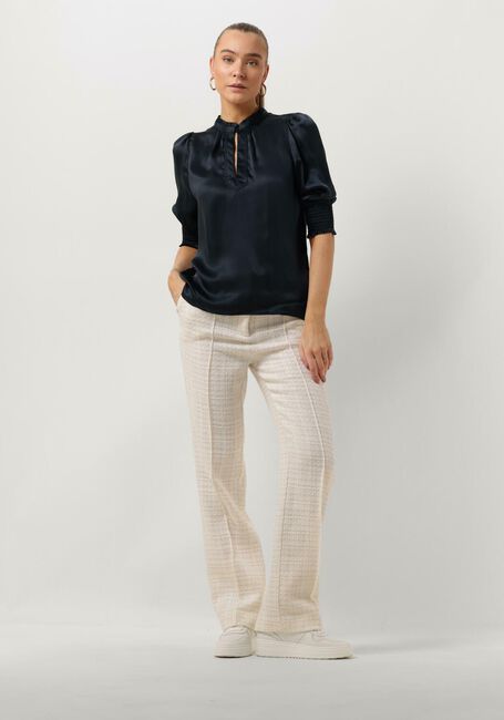 EST'SEVEN ELISE BLOUSE BAMBU Blouses Bleu foncé - large