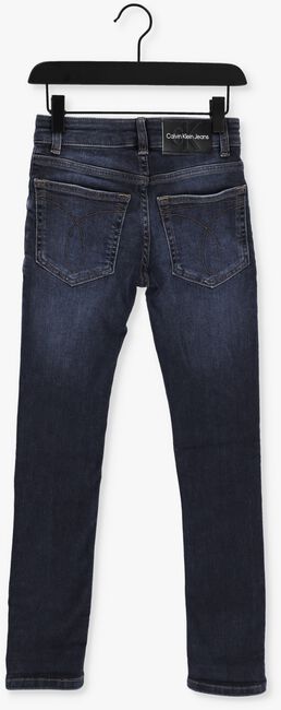 CALVIN KLEIN Skinny jeans SKINNY WASHED BLUE BLACK STRETCH en bleu - large
