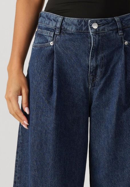 SELECTED WOMEN Wide jeans SLFEXTRA WIDE SELMA-NOA HW JEANS Bleu foncé - large