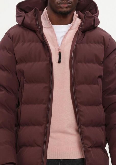 AIRFORCE Veste matelass&eacute; MITCHELL PARKA en marron - large