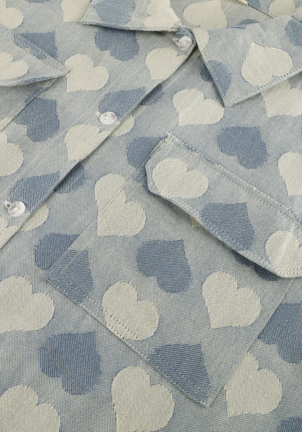 Labo de Colores Mini robe LEA Bleu clair - large