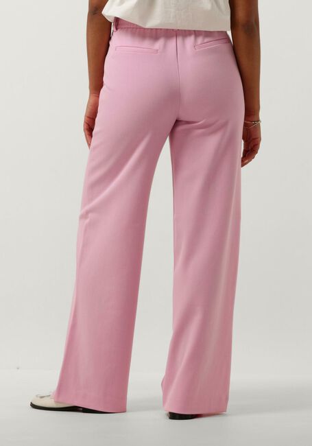 OBJECT Pantalon OBJLISA WIDE PANT Rose clair - large