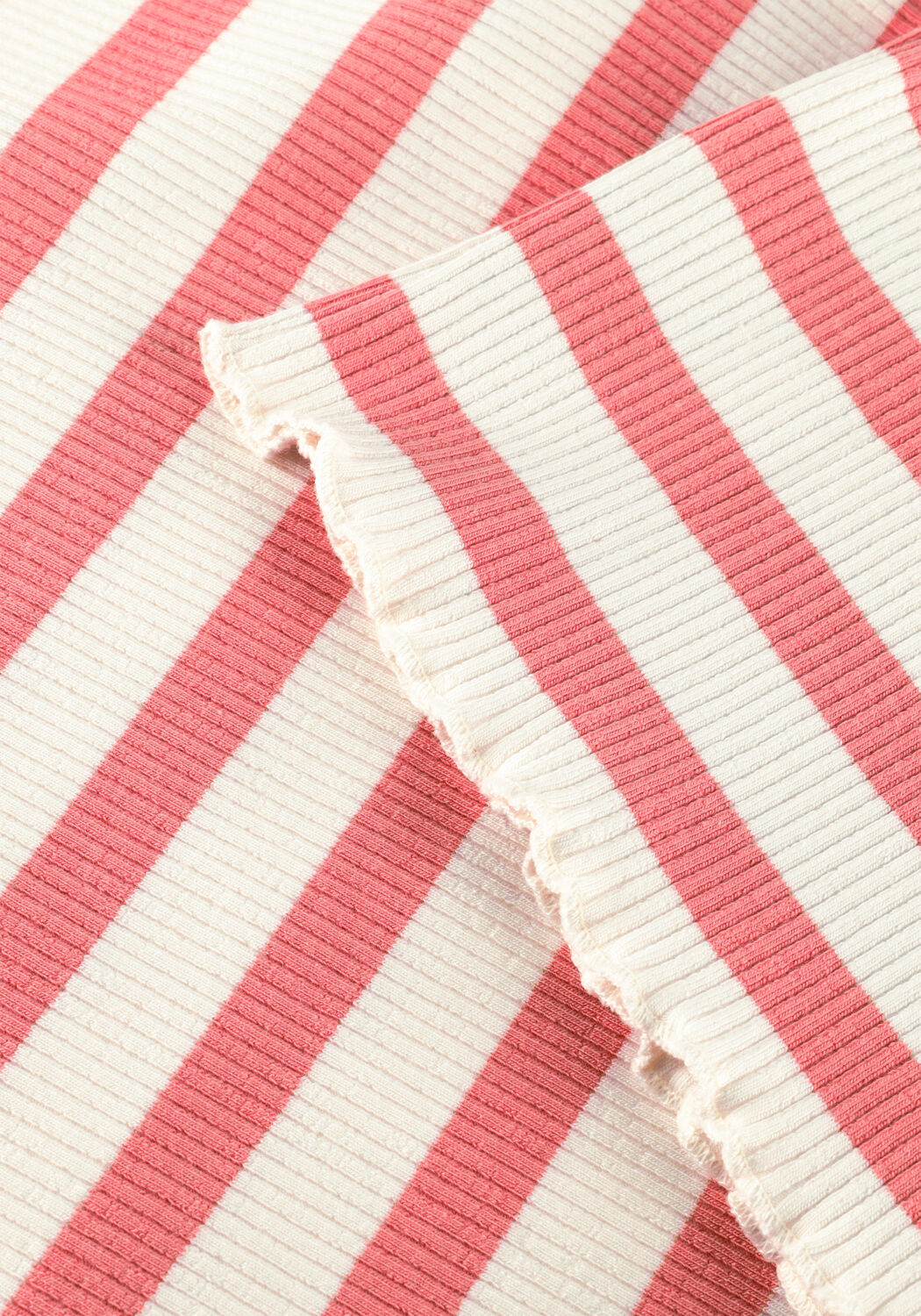 PLAY UP Haut STRIPED RIB TOP en multicolore - large