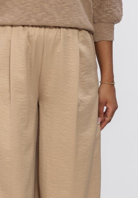 RUBY TUESDAY Pantalon large CAULIN en beige - large