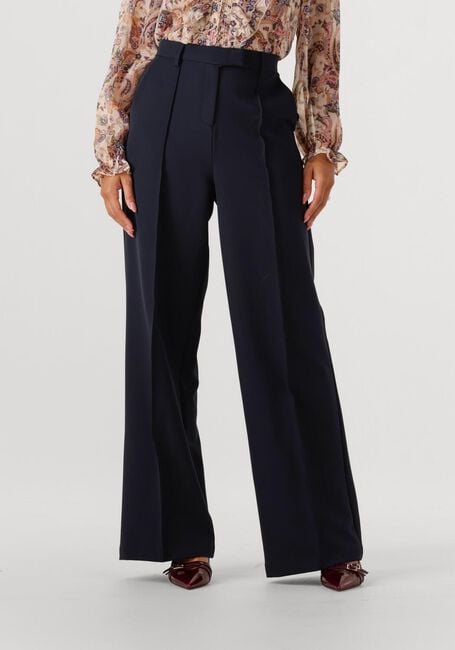 Donkerblauwe NEO NOIR Pantalon SURY SUIT PANTS - large