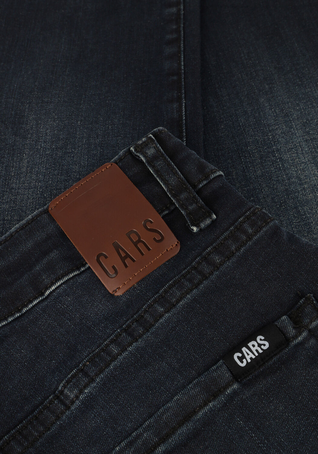 Donkerblauwe CARS JEANS Straight leg jeans BALBOA - large