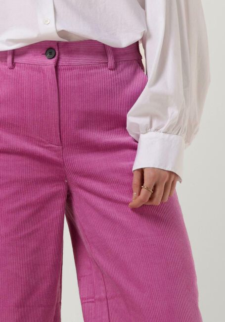 CO'COUTURE Pantalon large FLASH CORDUROY PANTS en rose - large