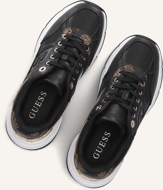 Zwarte GUESS Sneakers FONZI Zwarte GUESS Sneakers FONZI - large