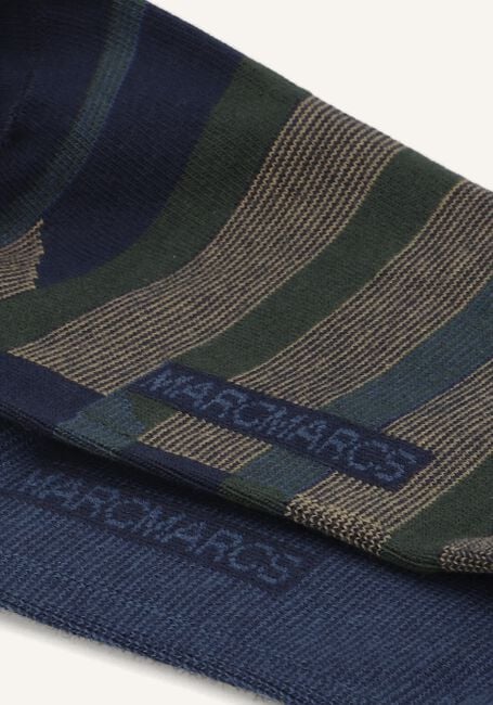 Blauwe MARCMARCS Beenmode JOE COTTON 2-PACK Blauwe MARCMARCS Beenmode JOE COTTON 2-PACK - large