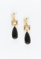 NOTRE-V Boucles d'oreilles X BO en or - medium