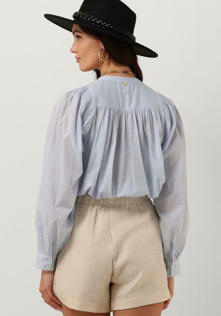 ANTIK BATIK LENY BLOUSE Blouses Bleu clair - large