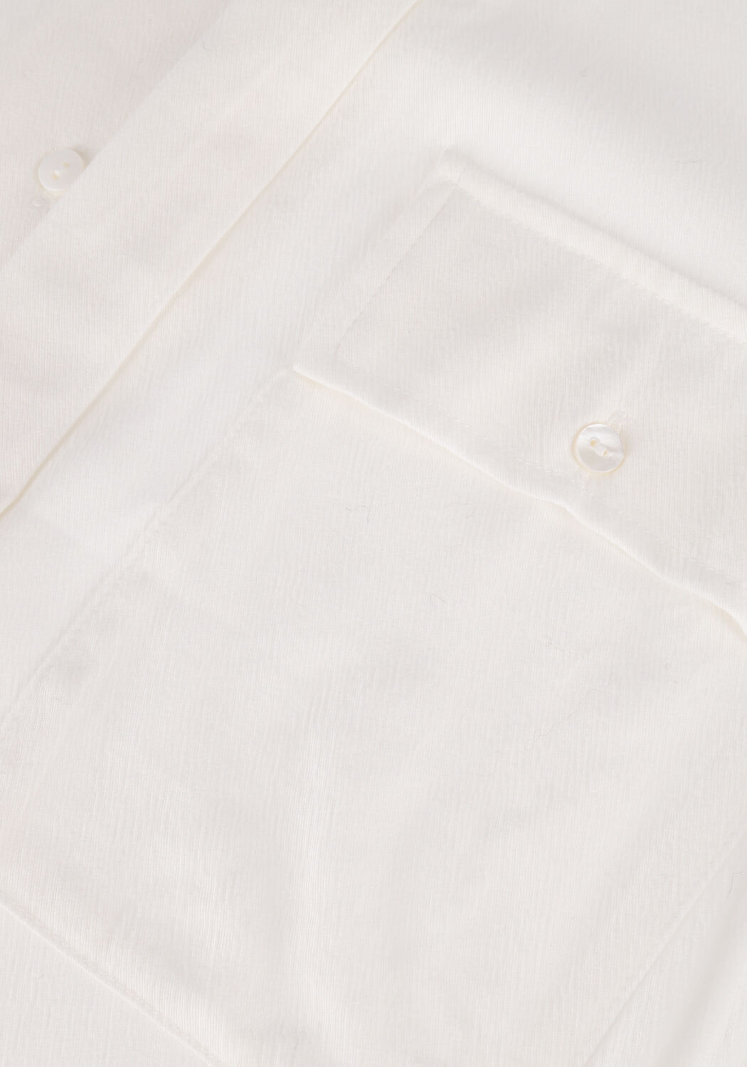 SIMPLE EVIA WV-LYOCEL-22-3 Blouses en blanc - large